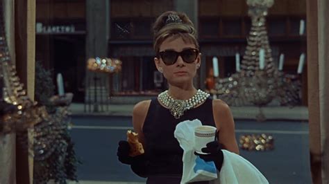 breakfast at tiffany's opening scene